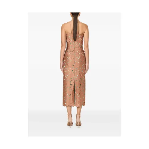 Dresses > Day Dresses > Midi Dresses - - Costarellos - Modalova