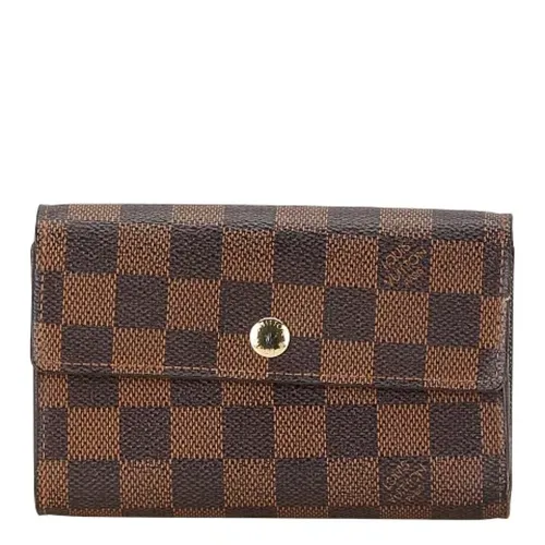 Pre-owned > Pre-owned Accessories > Pre-owned Wallets - - Louis Vuitton Vintage - Modalova