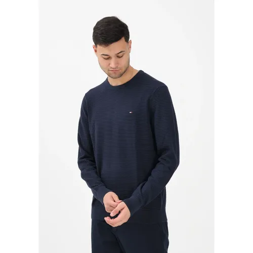 Knitwear > Round-neck Knitwear - - Tommy Hilfiger - Modalova