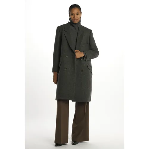 Coats > Double-Breasted Coats - - Soeur - Modalova