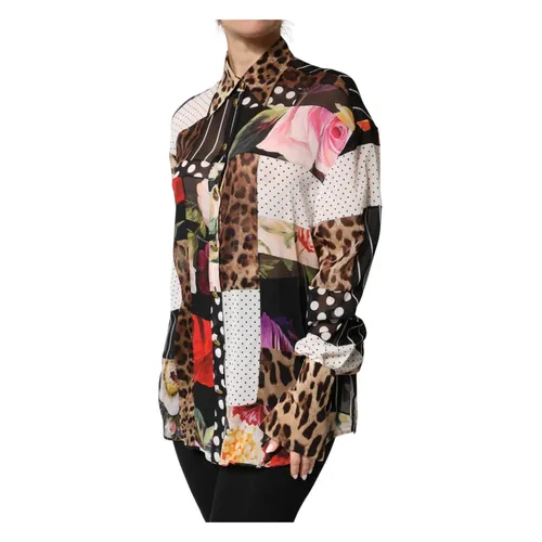 Blouses & Shirts > Shirts - - Dolce & Gabbana - Modalova