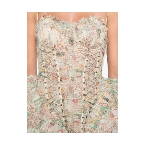 Dresses > Day Dresses > Short Dresses - - Zimmermann - Modalova