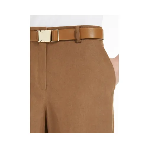 Trousers > Wide Trousers - - Max Mara - Modalova