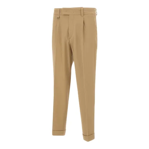 Trousers > Slim-fit Trousers - - Paolo Pecora - Modalova