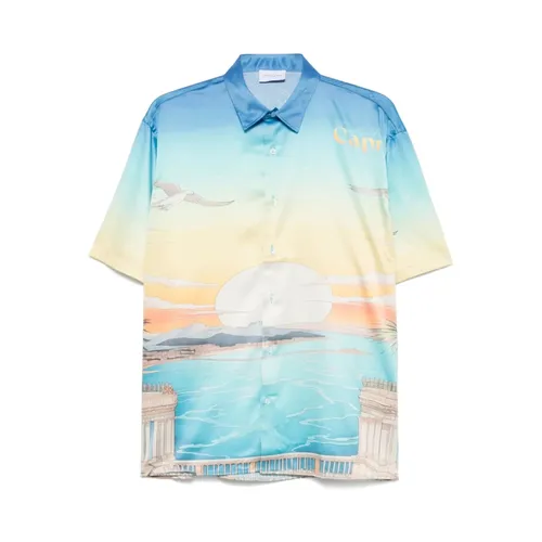 Shirts > Short Sleeve Shirts - - Family First - Modalova