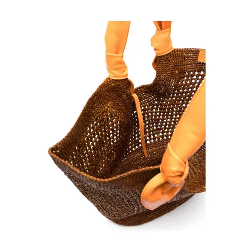 Hereu - Bags > Tote Bags - Brown - Hereu - Modalova