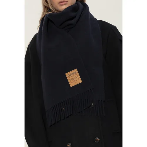 Accessories > Scarves > Winter Scarves - - Ganni - Modalova