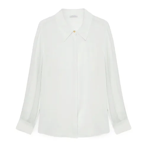 Blouses & Shirts > Shirts - - Fiorella Rubino - Modalova