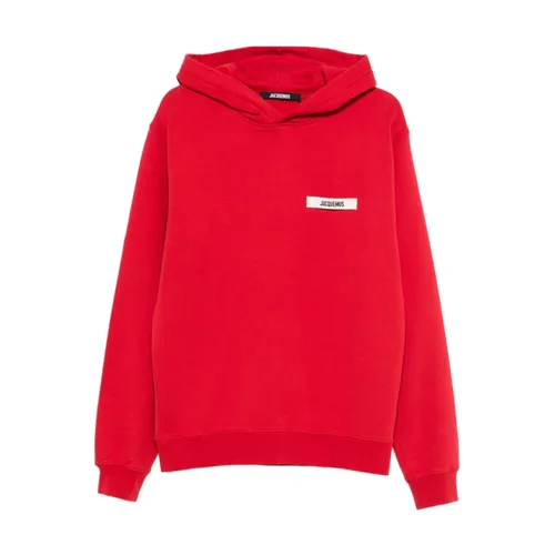 Sweatshirts & Hoodies > Hoodies - - Jacquemus - Modalova