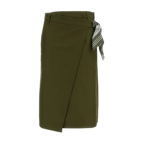 Skirts > Midi Skirts - - True Royal - Modalova