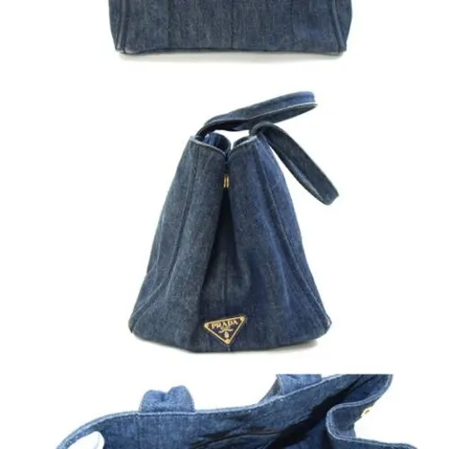 Pre-owned > Pre-owned Bags > Pre-owned Tote Bags - - Prada Vintage - Modalova