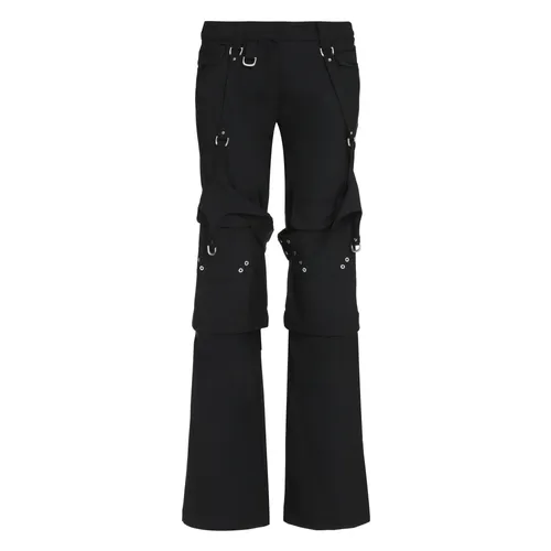 Trousers > Wide Trousers - - Off White - Modalova