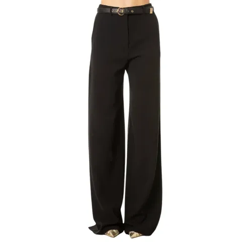 Trousers > Wide Trousers - - Max Mara Studio - Modalova