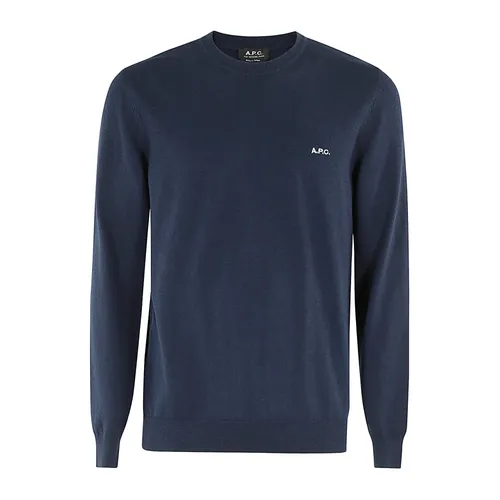 Knitwear > Round-neck Knitwear - - A.p.c. - Modalova