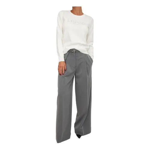 Knitwear > Round-neck Knitwear - - Liu Jo - Modalova