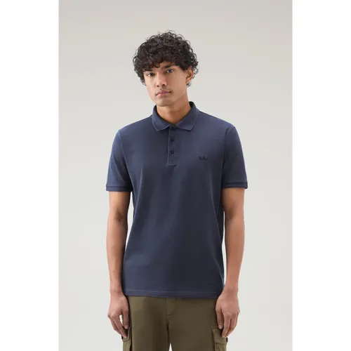 Tops > Polo Shirts - - Woolrich - Modalova