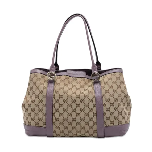 Pre-owned > Pre-owned Bags > Pre-owned Tote Bags - - Gucci Vintage - Modalova