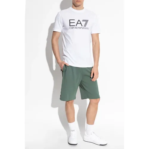 Tops > T-Shirts - - Emporio Armani EA7 - Modalova