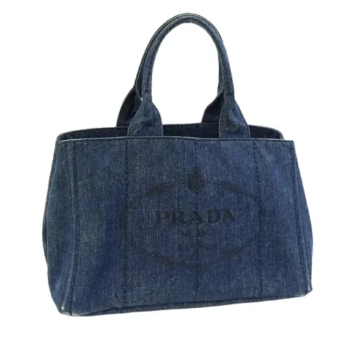 Pre-owned > Pre-owned Bags > Pre-owned Tote Bags - - Prada Vintage - Modalova