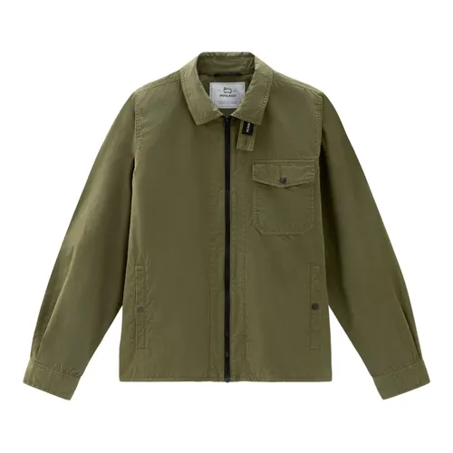 Jackets > Light Jackets - - Woolrich - Modalova