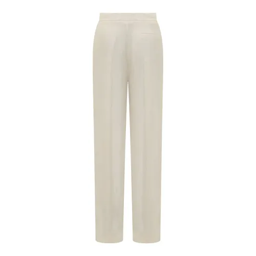 Trousers > Straight Trousers - - Semicouture - Modalova