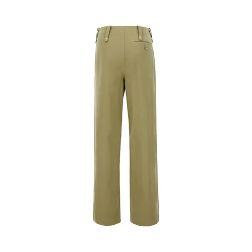 Trousers > Wide Trousers - - Burberry - Modalova
