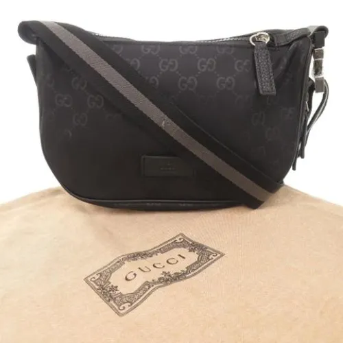 Pre-owned > Pre-owned Bags > Pre-owned Cross Body Bags - - Gucci Vintage - Modalova
