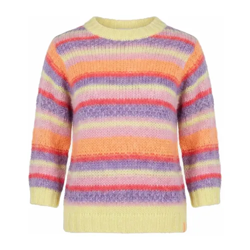 Knitwear > Round-neck Knitwear - - Lind - Modalova