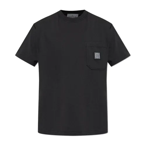 Tops > T-Shirts - - Stone Island - Modalova