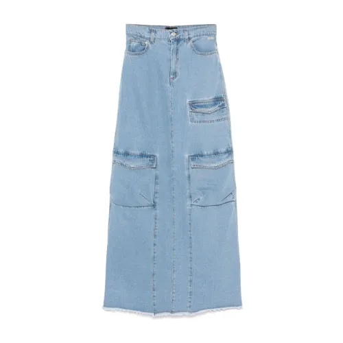 Skirts > Denim Skirts - - Gcds - Modalova