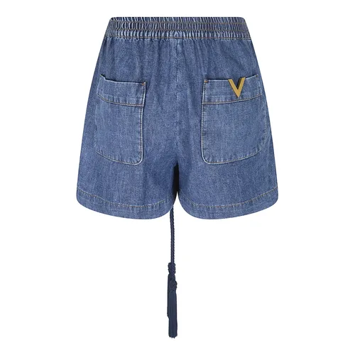 Shorts > Denim Shorts - - Valentino Garavani - Modalova