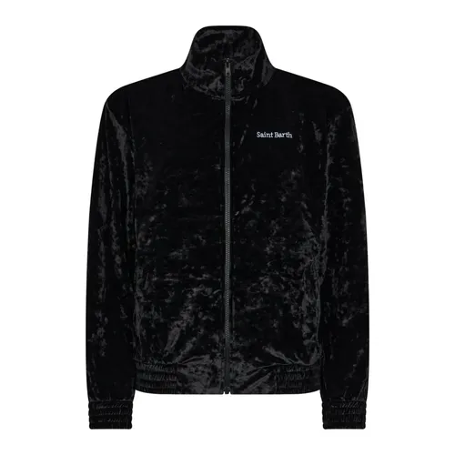 Sweatshirts & Hoodies > Zip-throughs - - MC2 Saint Barth - Modalova