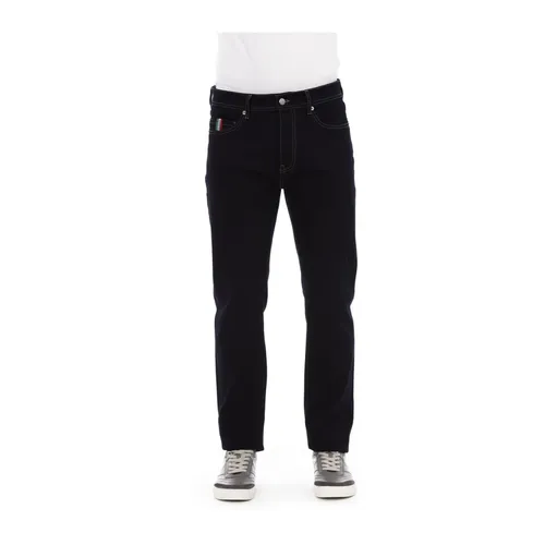 Jeans > Straight Jeans - - Baldinini - Modalova
