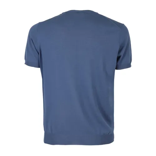 Kangra - Tops > T-Shirts - Blue - Kangra - Modalova