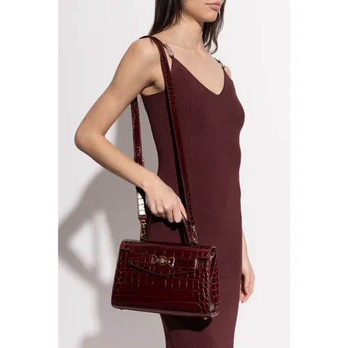 Versace - Bags > Handbags - Red - Versace - Modalova