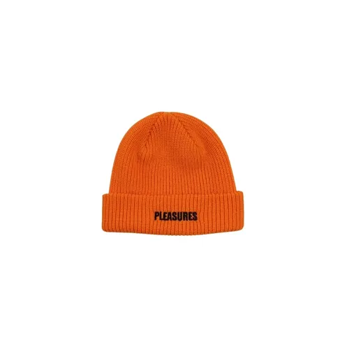 Accessories > Hats > Beanies - - Pleasures - Modalova
