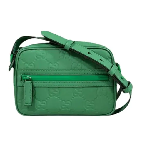 Pre-owned > Pre-owned Bags > Pre-owned Cross Body Bags - - Gucci Vintage - Modalova
