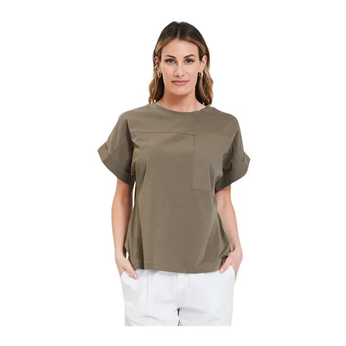 Tops > T-Shirts - - Alpha Studio - Modalova