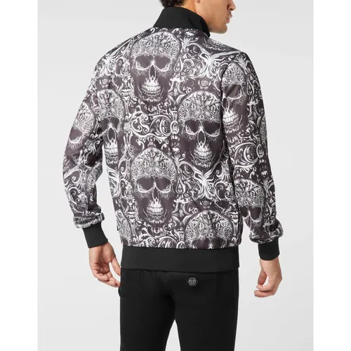 Sweatshirts & Hoodies > Zip-throughs - - Philipp Plein - Modalova