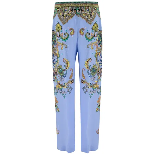 Trousers > Wide Trousers - - Etro - Modalova