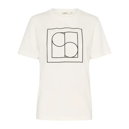 Tops > T-Shirts - - Soaked in Luxury - Modalova