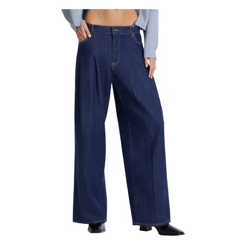 Guess - Jeans > Wide Jeans - Blue - Guess - Modalova