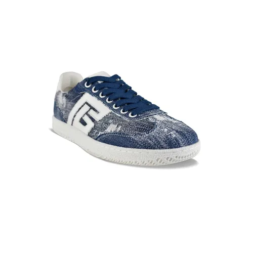 Balmain - Shoes > Sneakers - Blue - Balmain - Modalova