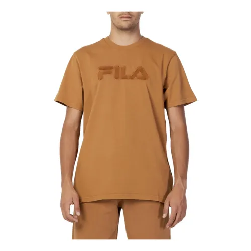 Fila - Tops > T-Shirts - Brown - Fila - Modalova