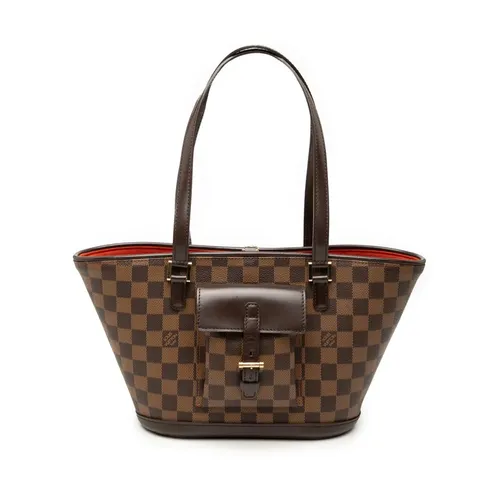 Pre-owned > Pre-owned Bags > Pre-owned Tote Bags - - Louis Vuitton Vintage - Modalova