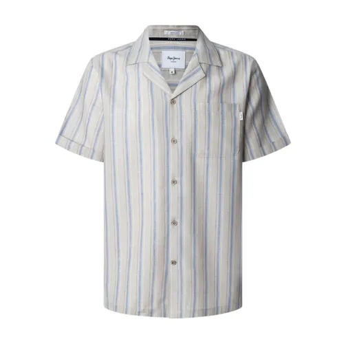 Shirts > Short Sleeve Shirts - - Pepe Jeans - Modalova