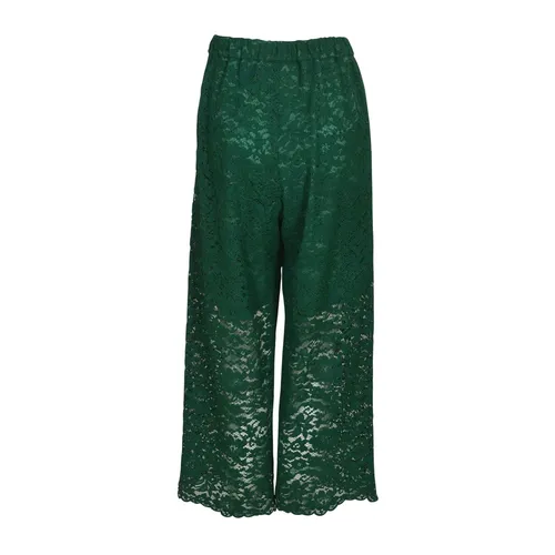 Trousers > Wide Trousers - - Simonetta Ravizza - Modalova