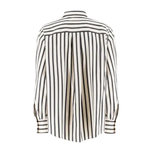 Blouses & Shirts > Shirts - - Brunello Cucinelli - Modalova