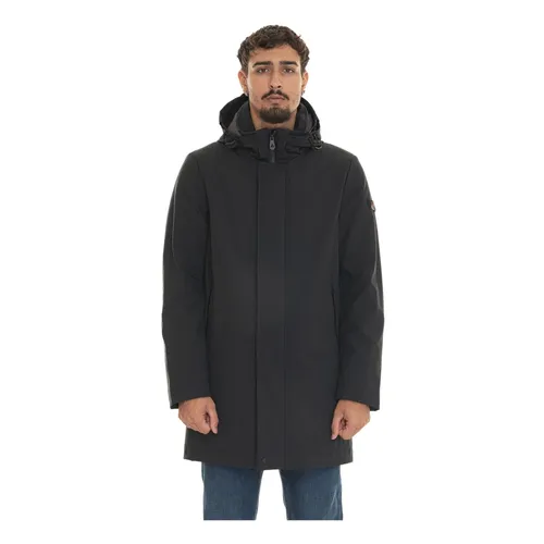 Peuterey - Coats > Parkas - Black - Peuterey - Modalova