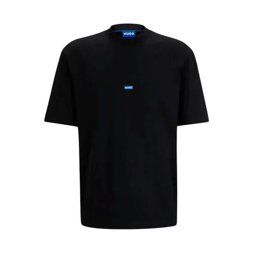 Hugo - Tops > T-Shirts - Black - Hugo - Modalova